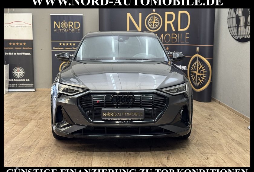 Audi e-tron e-tron S Sportback QU.Pano/B&amp;O/Head-Up/21/Matrix