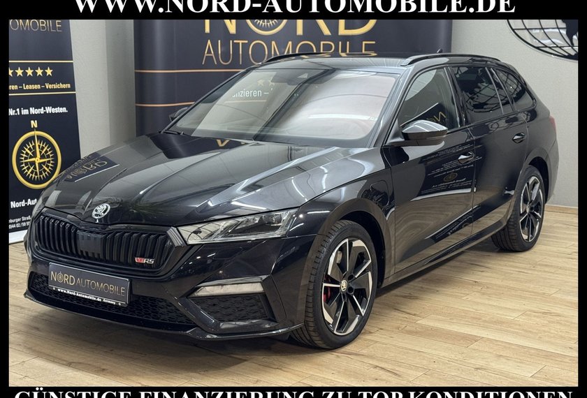 Skoda Octavia Octavia RS iV Combi 1.4 TSI DSG HeadUp/18/Kamera