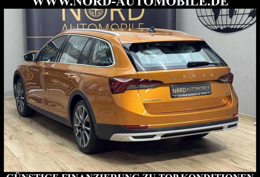 Skoda Octavia Octavia Scout Combi 1.5 TSI e-TEC DSG AHK/18/LED
