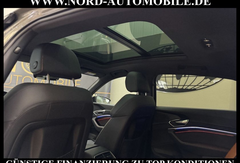 Audi e-tron e-tron Sportback 50 QU.S-Line Black Edition Pano