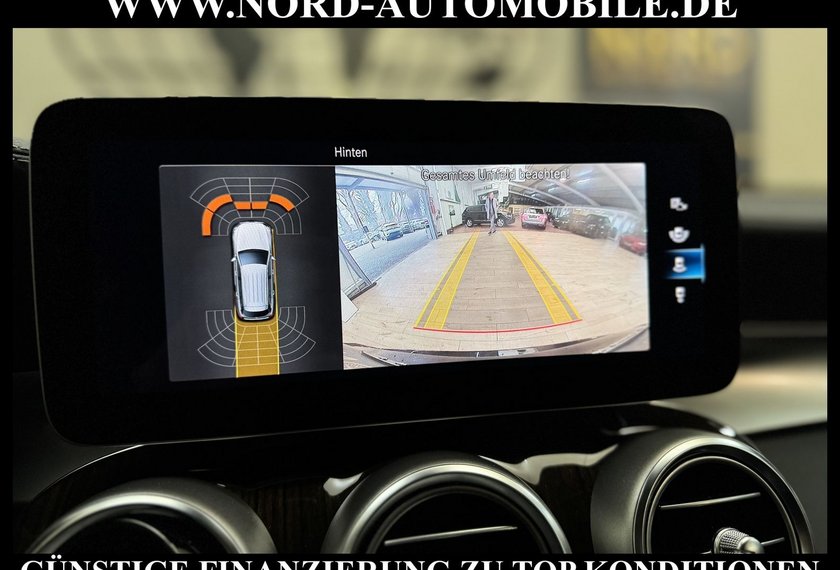 Mercedes-Benz GLC 200 GLC 200 d 4M Exclusive *LED*AHK*Kam*Leder*Easy*