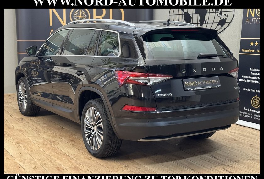Skoda Kodiaq Kodiaq Style 2.0 TSI DSG  Teilleder/Navi/Kamera/