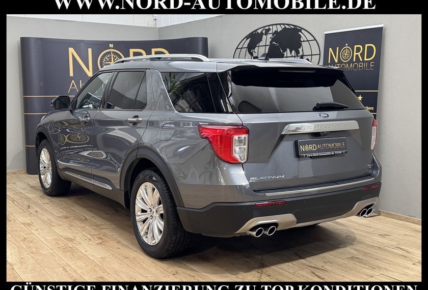 Ford Explorer Explorer PLATINUM Hybrid 4x4*7-SITZE*VOLL*UPE78*