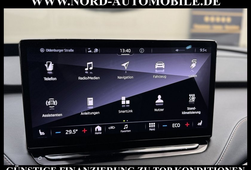 Skoda Enyaq Enyaq iV 80 Suite AHK/Leder/Head-Up/20