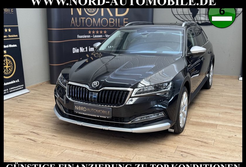 Skoda Superb Superb Combi SCOUT TDI DSG 4x4 *AHK*PANO*UPE61*
