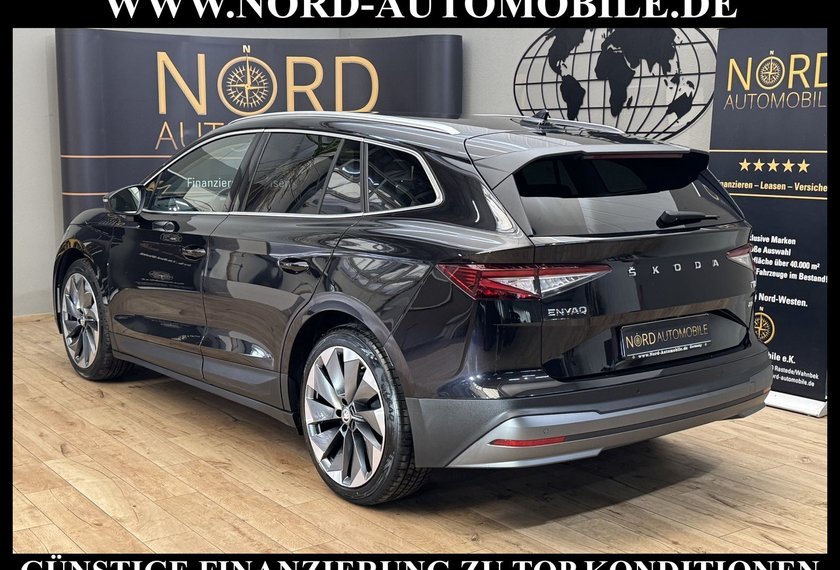 Skoda Enyaq Enyaq iV 80 Suite Wärmepumpe/AHK/ACC/21/Leder