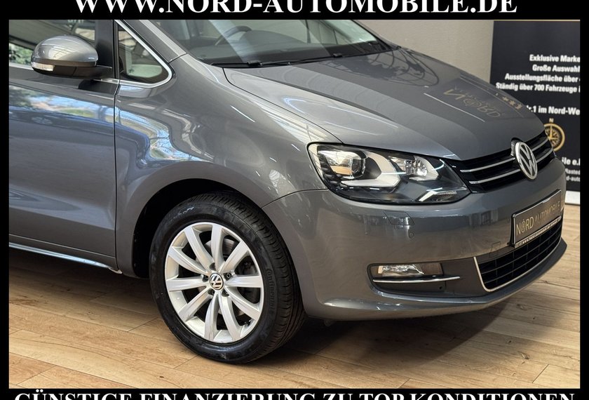Volkswagen Sharan Sharan Highline 1.4 TSI DSG Leder/Kamera/Navi/
