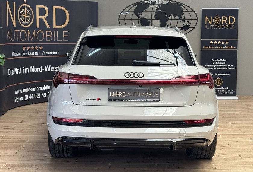 Audi e-tron e-tron S QU.Matrix/Kamera/Head-Up/22/Leder/