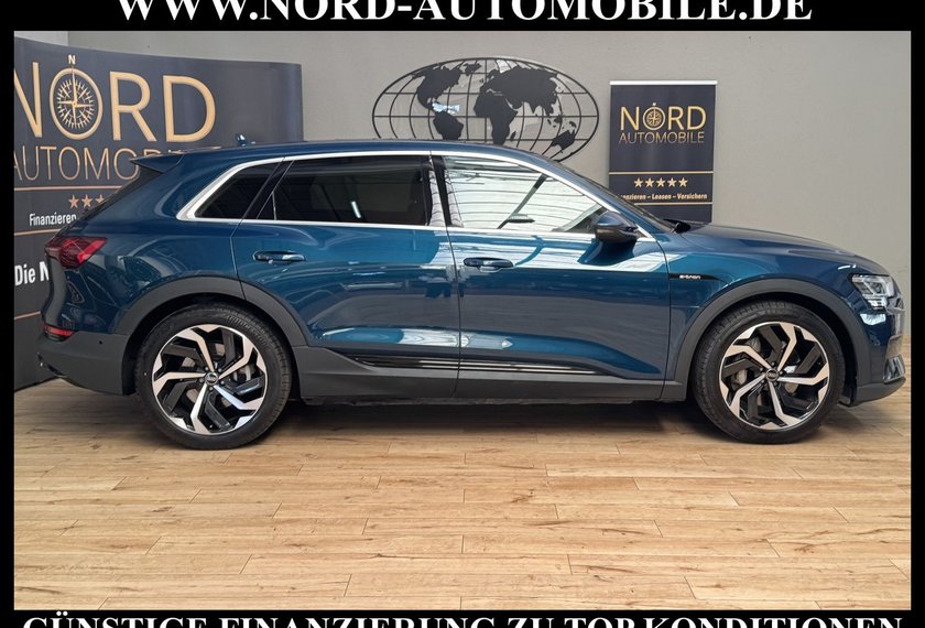 Audi e-tron e-tron 55 QU.S-Line Pano/AHK/HeadUp/21/B&amp;O/Kamer