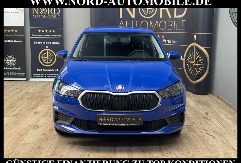 Skoda Fabia Fabia Active 1.0 MPI LED/Klima/Spurhalte