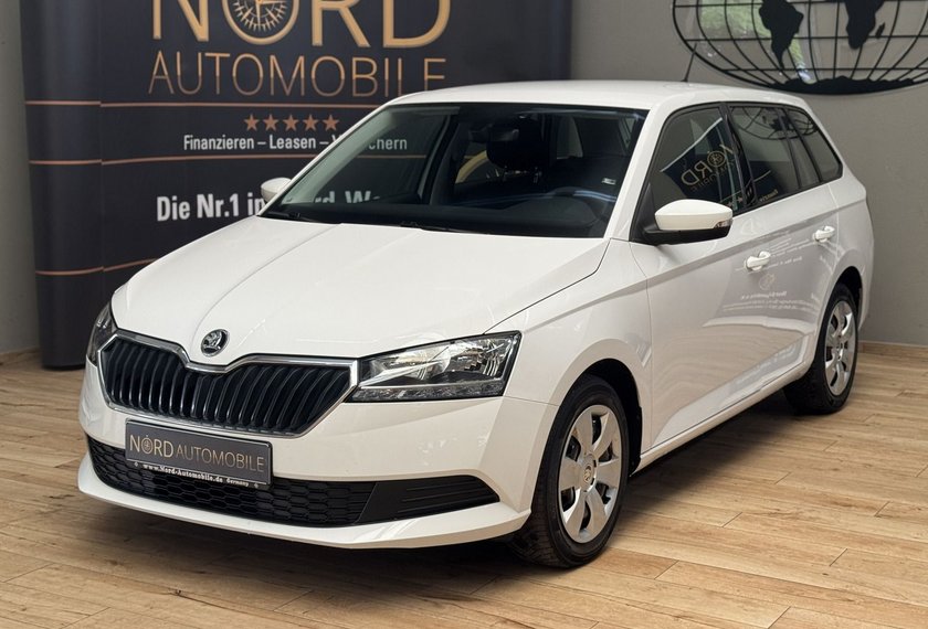 Skoda Fabia Fabia Combi Active 1.0 MPI Klima/SHZ/PDC