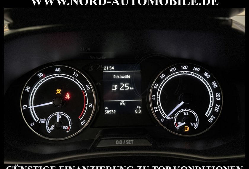 Skoda Fabia Fabia Ambition 1.0 TSI LED/Spurhalte/Klima/15