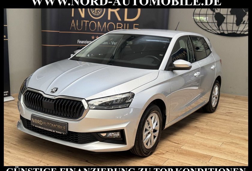 Skoda Fabia Fabia Ambition 1.0 TSI LED/Spurhalte/Klima/15