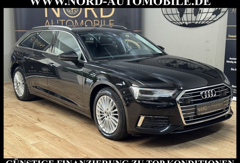 Audi A6 A6 Avant Design QU. 45 TFSI S-Tronic Leder/Kamer