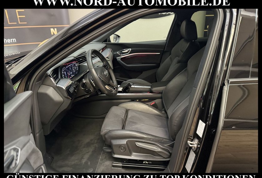Audi e-tron e-tron 50 QU.S-Line Optik schwarz/Matrix/Kamera/