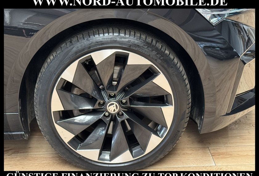 Skoda Enyaq Enyaq iV 80 Sportline Wärmepumpe/AHK/Pano/21/Kam