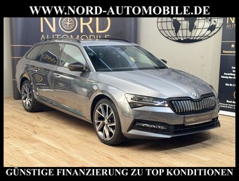 Skoda Superb Superb iV Combi Sportline 1.4 TSI DSG AHK/19/Kam