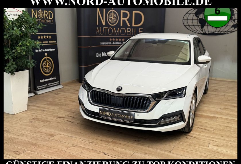 Skoda Octavia Octavia Combi 2.0 TDI DSG Style *MATRIX*ACC*HUD*