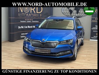 Skoda Superb Superb Combi Style 2.0 TDI DSG AHK/Kamera/Navi