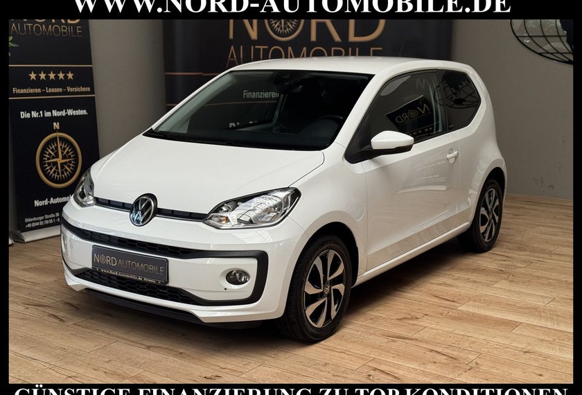 Volkswagen up! up! move up! ACTIVE 1.0 MPI Klima/SHZ/Alufelgen