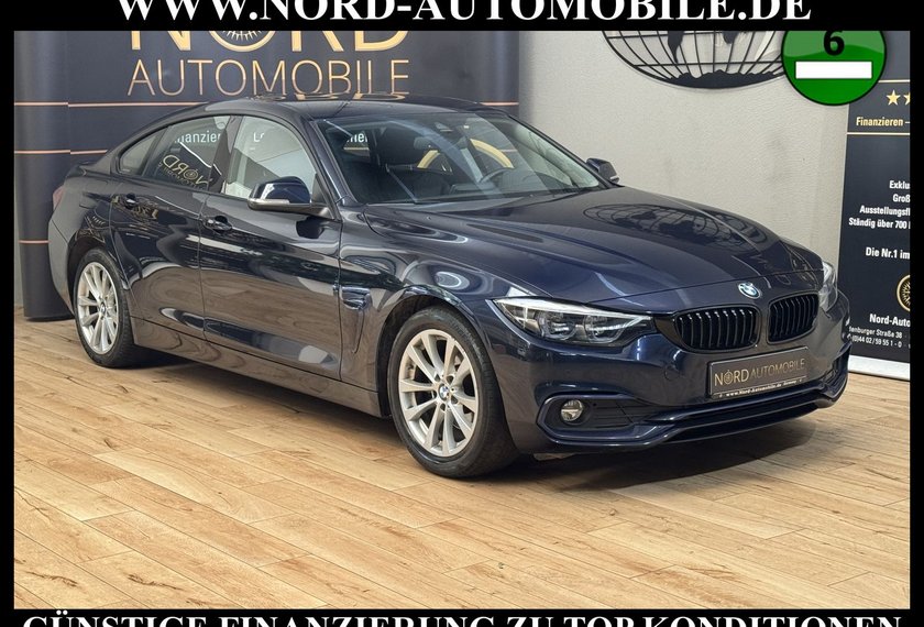 BMW 420 420 d Gran Coupé Sport Line *LED*NAV*LEDER*17Z*