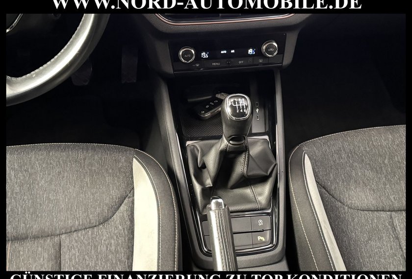 Skoda Kamiq Kamiq Style 1.0 TGI G-TEC Navi/LED/Kamera/17