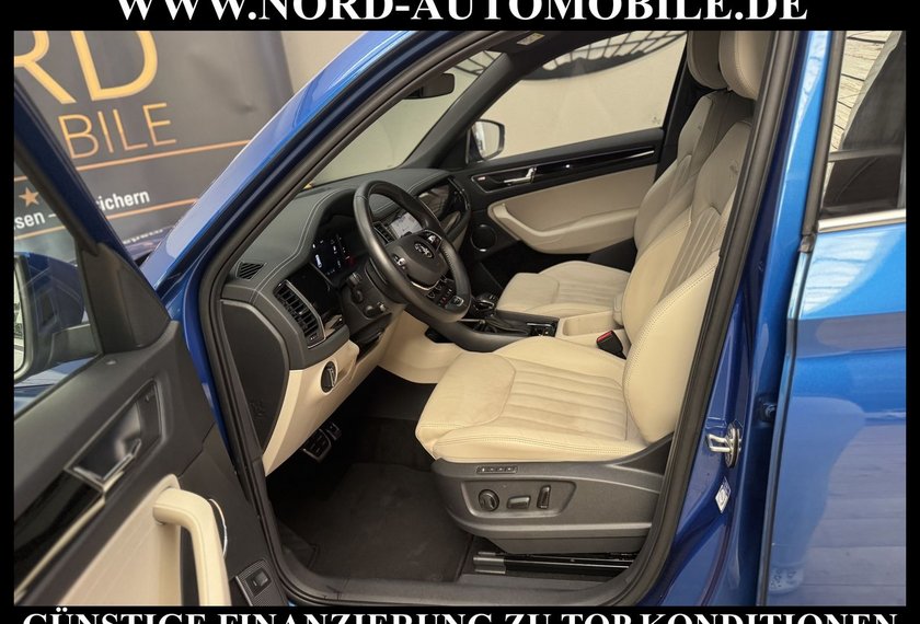 Skoda Kodiaq Kodiaq L&amp;K 2.0 TDI DSG Side&amp;Lane/Kamera/Leder