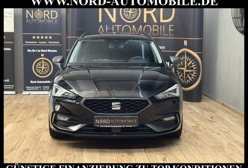 Seat Leon Leon SP FR 2.0 TDI DSG AHK/Voll-LED/Kamera/18