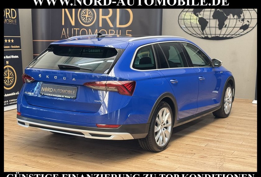 Skoda Octavia Octavia Combi Scout 4x4 *Matrix*AHK*Pano*Virtual