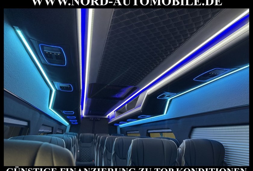 Mercedes-Benz Sprinter Sprinter S19 LUXUS MINIBUS*19+2-SITZE*LEDER*TV''