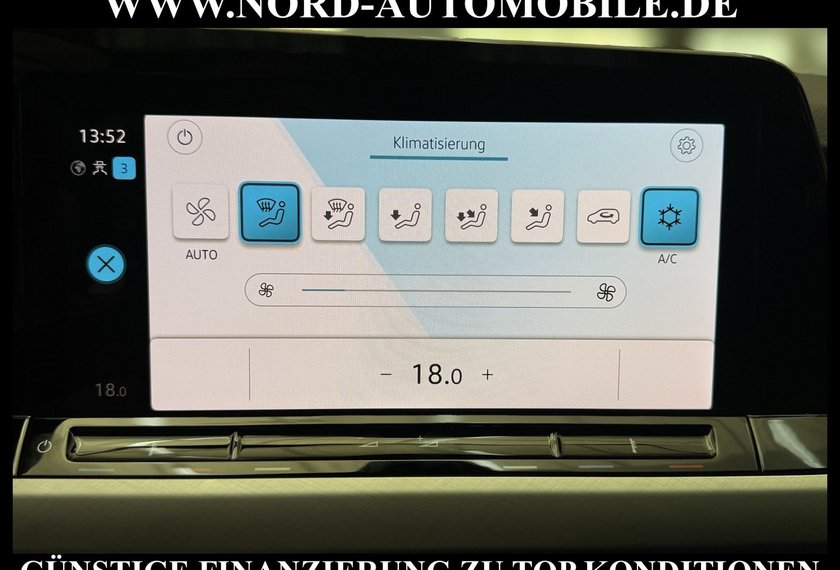 Volkswagen Golf Golf Variant Life 2.0 TDI DSG Navi/LED/PDC/