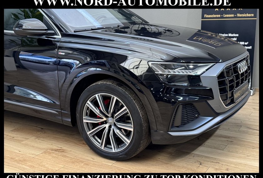 Audi Q8 Q8 50 TDI S-Line UPE112 *Matrix*Pano*AHK*HeadUp