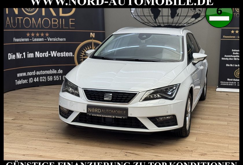 Seat Leon Leon ST 1.6 TDI DSG Style Kamera/AHK/LED/Navi
