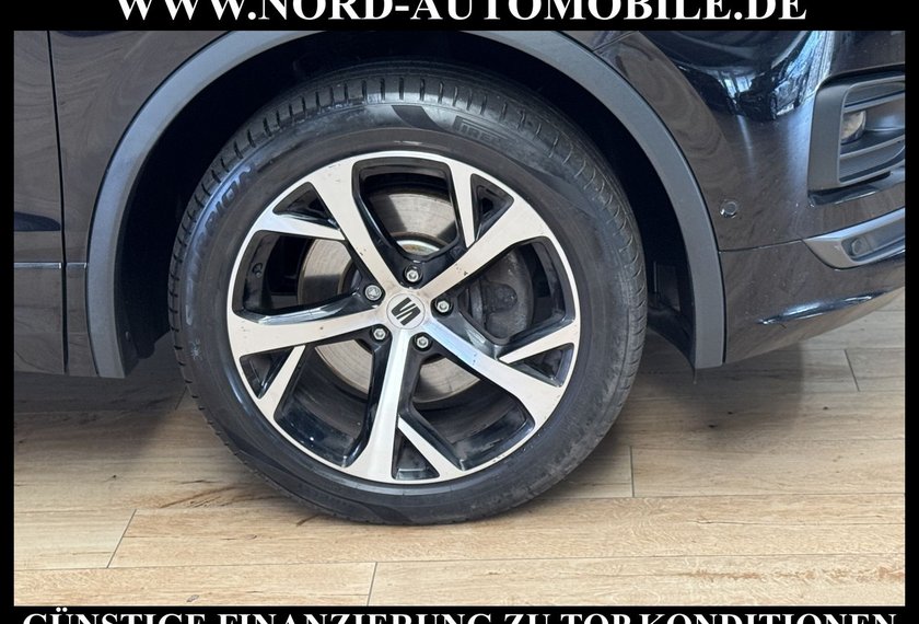Seat Tarraco Tarraco FR-Line 2.0 TDI DSG Navi/LED/AHK/StHZ/19