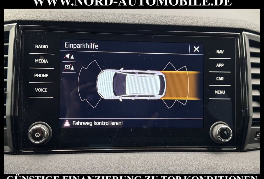 Skoda Karoq Karoq Sportline 2.0 TSI DSG AHK/Virt.Cockpit/19/
