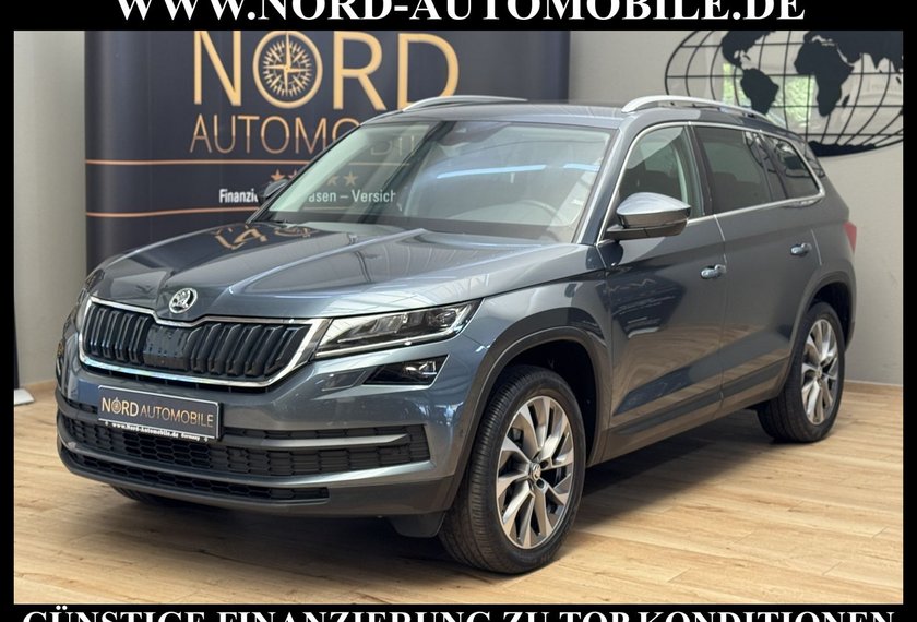 Skoda Kodiaq Kodiaq 2.0 TSI DSG Area View/Navi/LED/19/