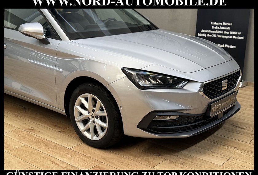 Seat Leon Leon SP Style 2.0 TDI DSG Virt.Cockpit/Navi/LED