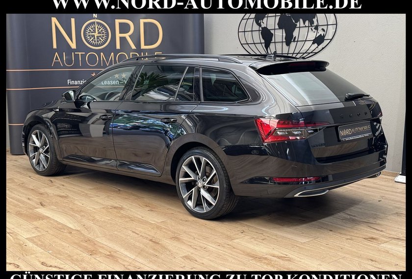Skoda Superb Superb iV Combi Sportline 1.4 TSI DSG AHK/Matrix