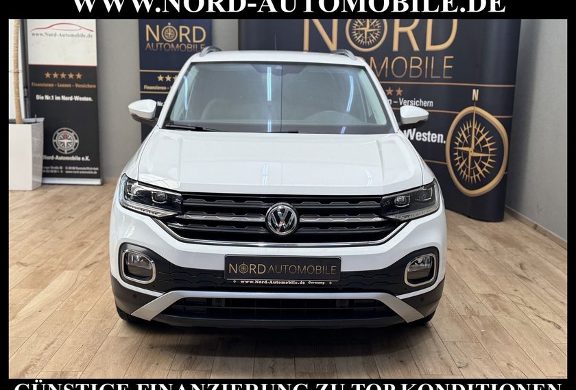 Volkswagen T-Cross T-Cross Style 1.0 TSI DSG *ACC*AHK*LED*KAMERA*