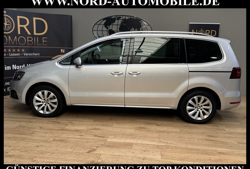 Seat Alhambra Alhambra Style 2.0 TDI DSG Pano/Navi/Xenon/Kamer