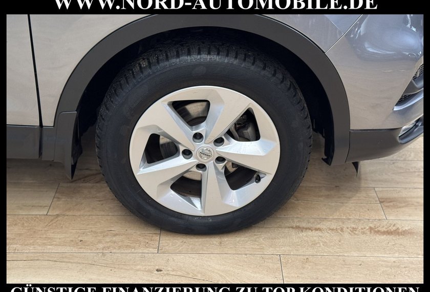 Nissan Qashqai Qashqai AUTOMATIK *Navi*Kamera*Tempomat*Spur* N-