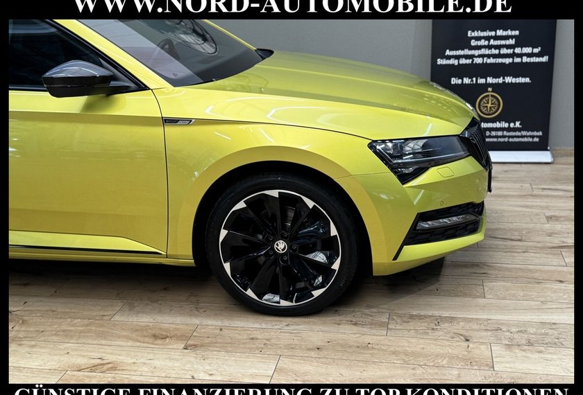 Skoda Superb Superb iV Combi Sportline 1.4 TSI DSG AHK/Virt.C