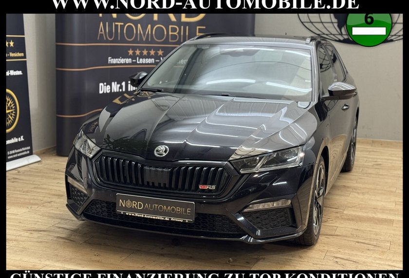 Skoda Octavia Octavia RS iV Combi First Edition 1.4 TSI Kamera