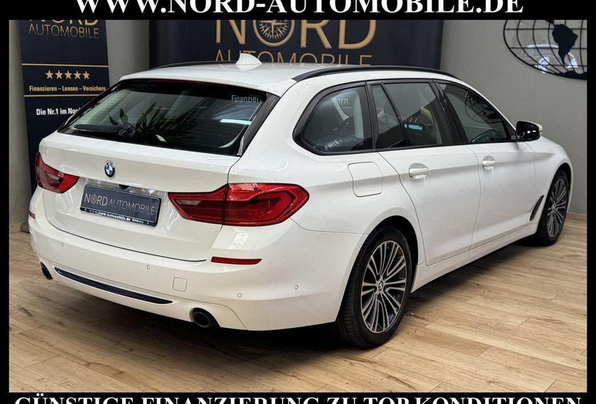 BMW 520 520 d Touring Sport Line *AHK*Shadow*Kam*LiveCP*
