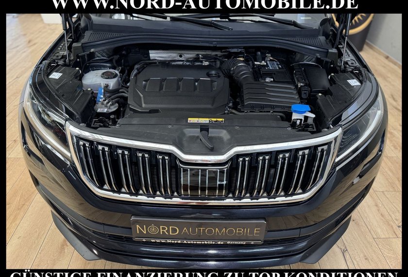 Skoda Kodiaq Kodiaq L&amp;K 2.0 TDI DSG Leder/Navi/SIDE&amp;LANE/AHK