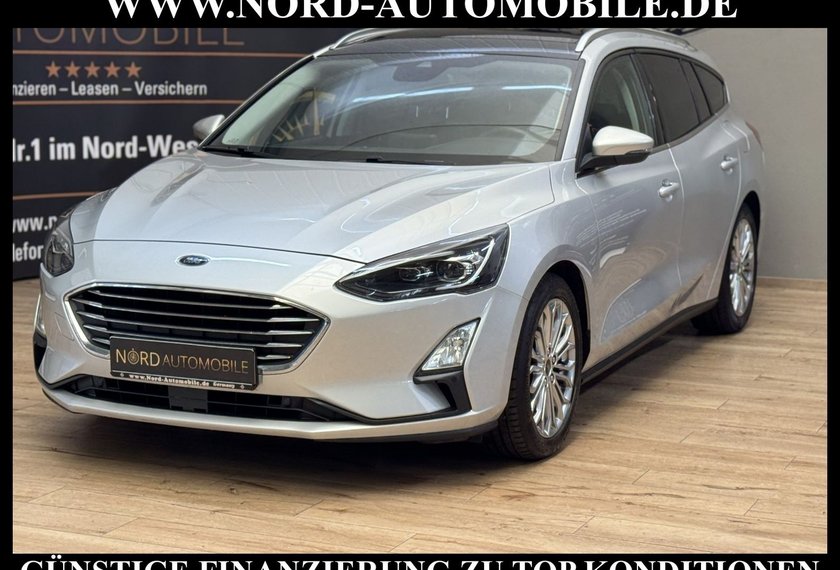 Ford Focus Focus Turnier 2.0 EcoBlue TItanium *AHK*PANO*ACC
