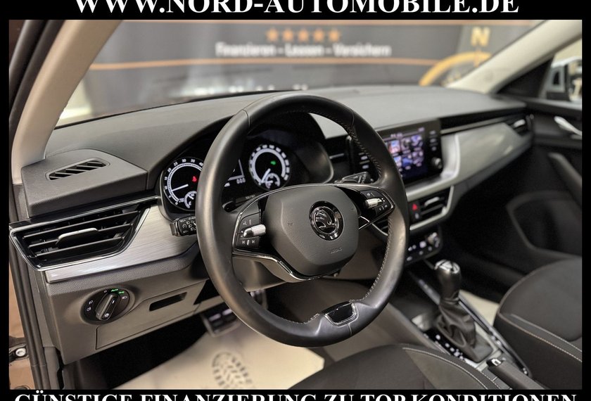 Skoda Kamiq Kamiq Scout 1.6 TDI DSG Kamera/AHK/18/LED/Spurha
