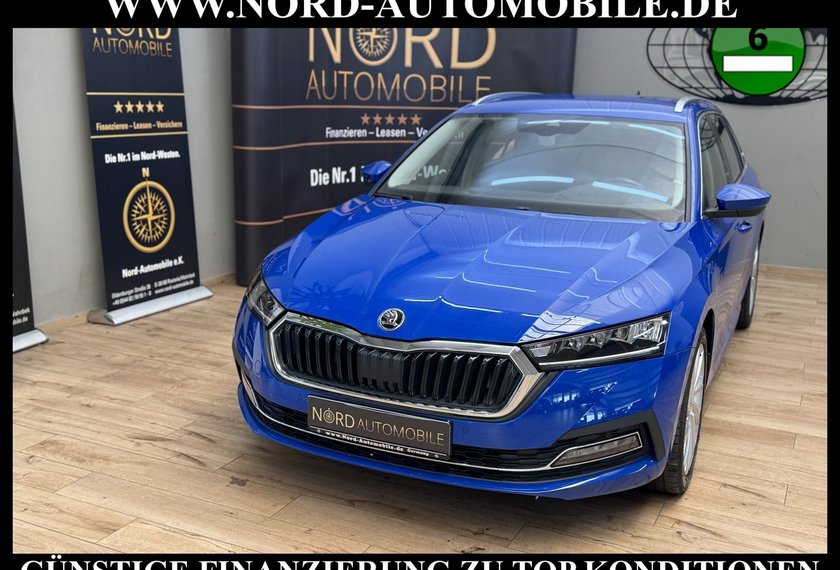 Skoda Octavia Octavia iV Combi Style 1.4 TSI DSG Head-Up/18/