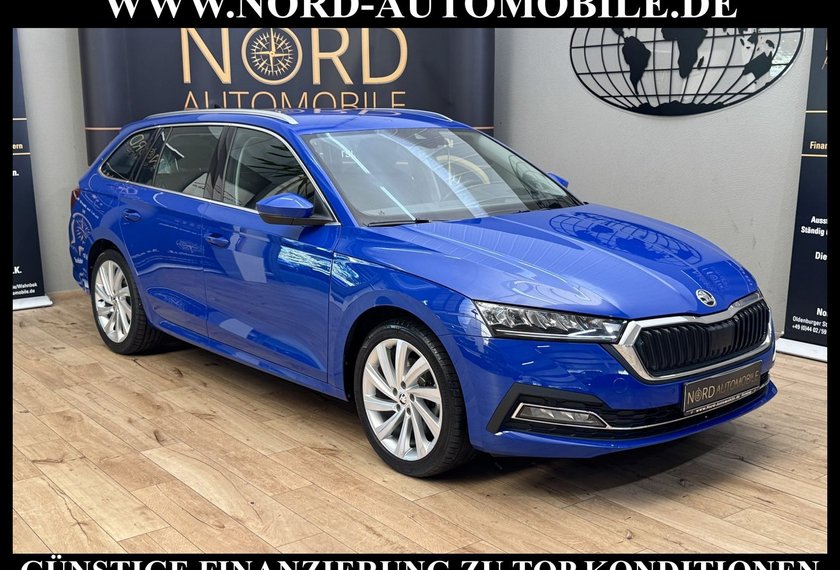 Skoda Octavia Octavia iV Combi Style 1.4 TSI DSG Head-Up/18/