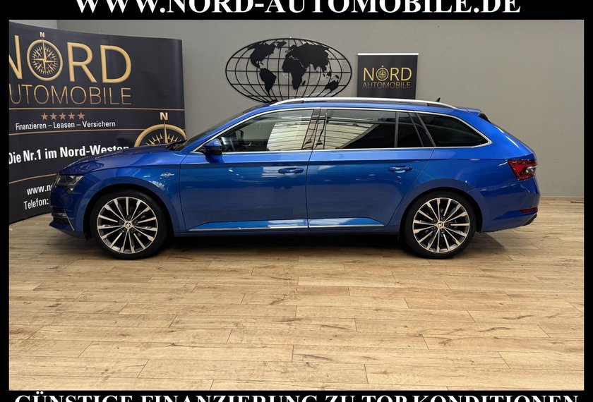 Skoda Superb Superb Combi Laurin &amp; Klement 2.0 TDI DSG AHK/19